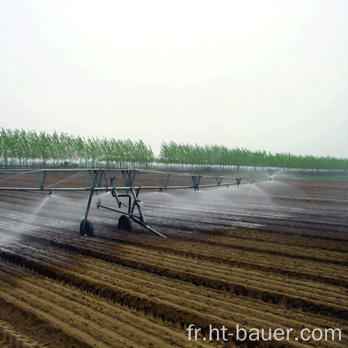 Machine d&#39;irrigation à enrouleur de tuyau de roue agricole